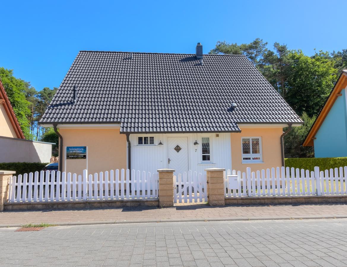 Villa Haus Ahlbeck Ostseebad Heringsdorf Exterior foto